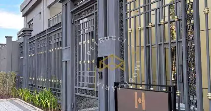 Apartamento com 3 dormitórios à venda, 145 m² - nova campinas - campinas/sp
