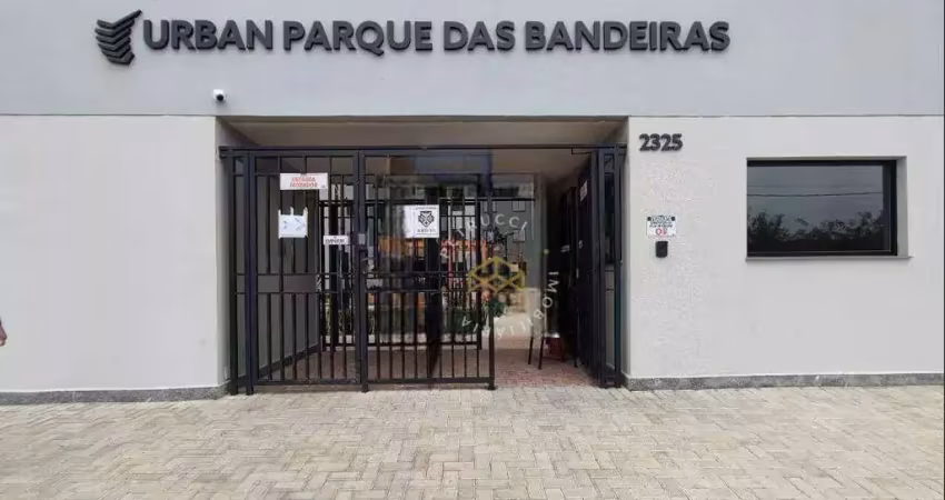 Apartamento com 2 dormitórios para alugar, 40 m² - jardim ipaussurama - campinas/sp