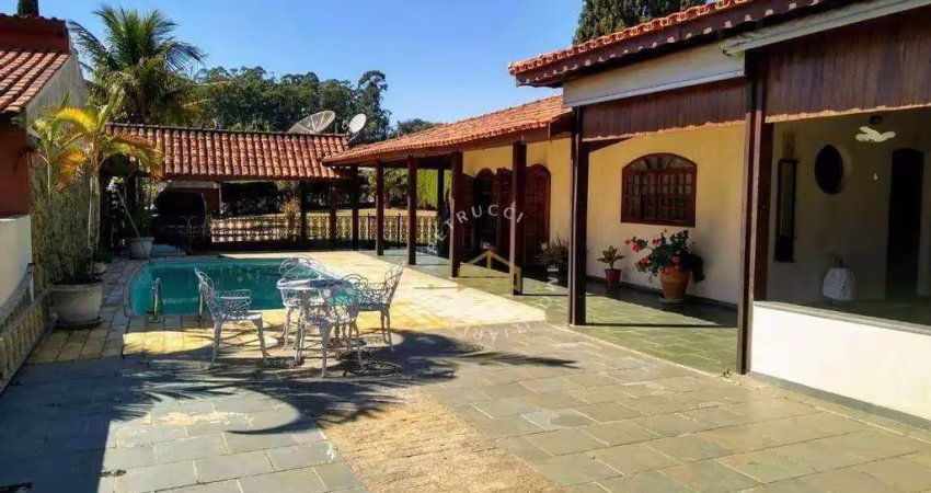 Casa com 3 dormitórios à venda, 368 m² - estância das flores - vinhedo/sp