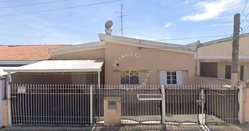 Casa com 2 dormitórios à venda, 110 m² - vila anhanguera - campinas/sp