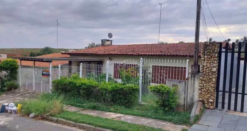 Casa com 3 dormitórios à venda, 240 m² - parque das universidades - campinas/sp