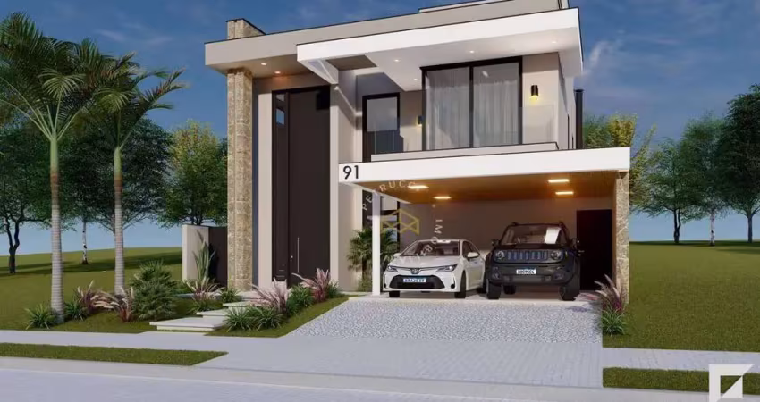 Casa com 3 dormitórios à venda, 225 m² por r$ 2.490.000,00 - residencial jatibela - campinas/sp