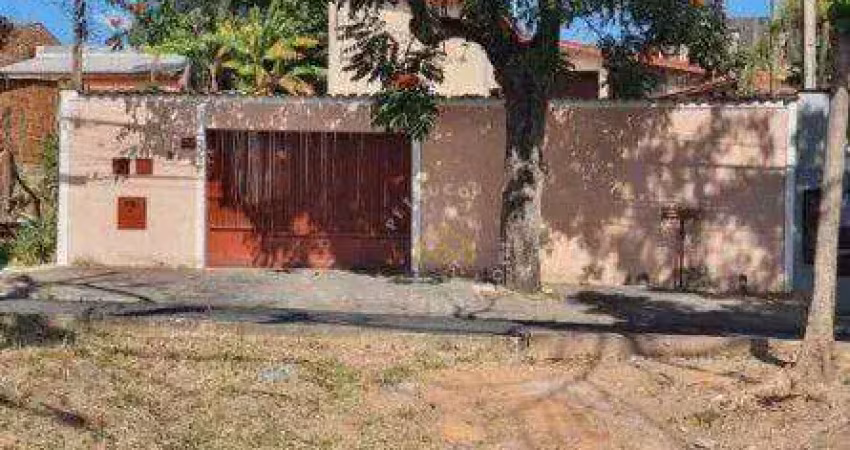Casa com 3 dormitórios à venda, terreno 360 m² - jardim campos elíseos - campinas/sp