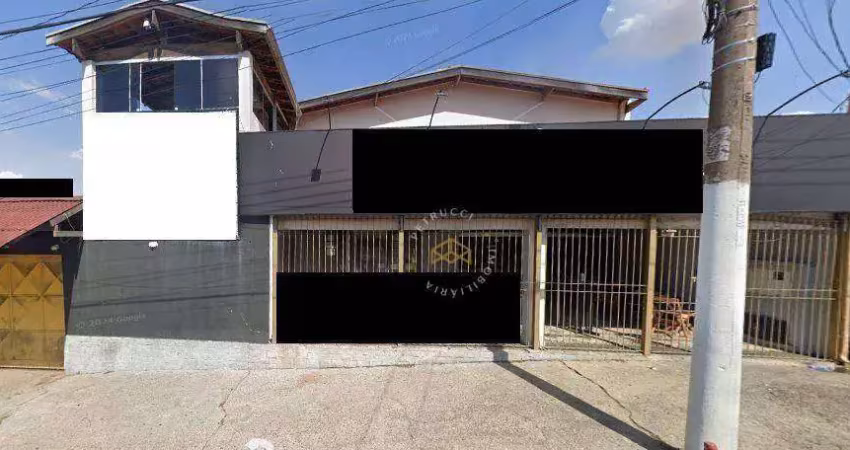 Casa com 7 dormitórios à venda, 244 m² por r$ 890.000,00 - jardim itatinga - campinas/sp