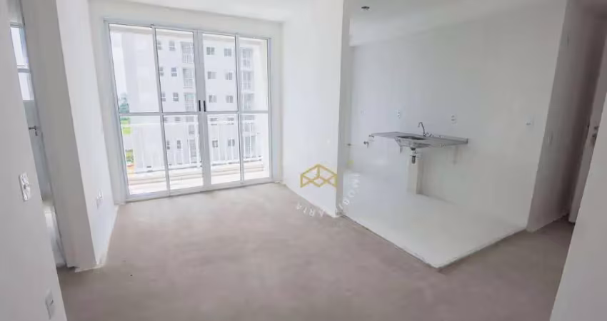 Apartamento com 2 dormitórios à venda, 48 m² - jardim são vicente - campinas/sp