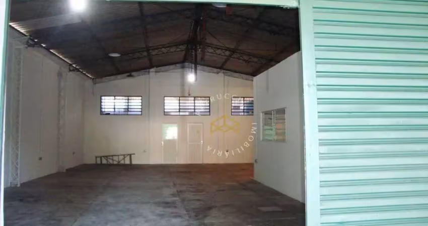 Barracão para alugar, 269 m² - jardim eulina - campinas/sp