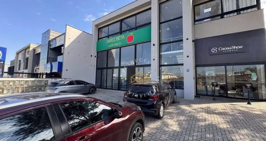 Salão para alugar, 81 m² - swiss park - campinas/sp
