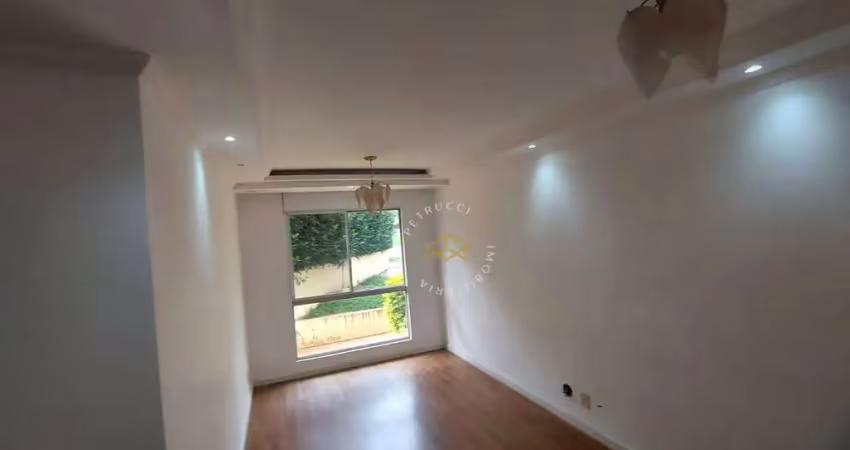 Apartamento com 2 dormitórios à venda, 55 m² - chácaras campos elíseos - campinas/sp
