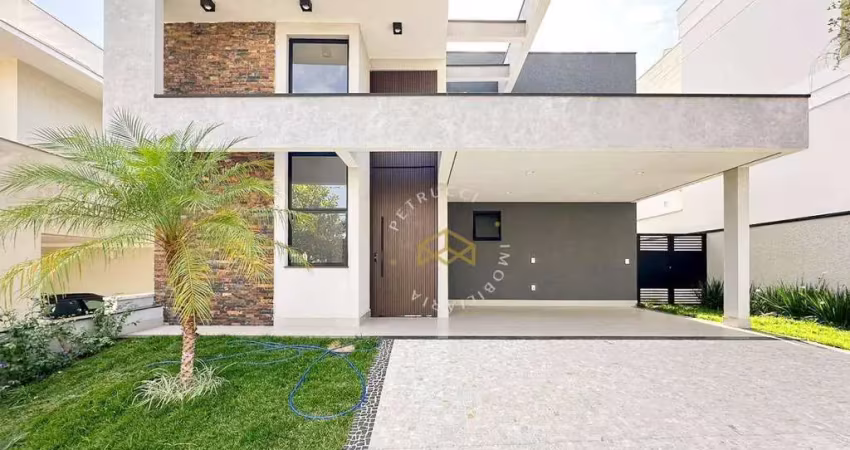 Casa com 3 dormitórios à venda, 210 m² por r$ 2.650.000,00 - swiss park - campinas/sp