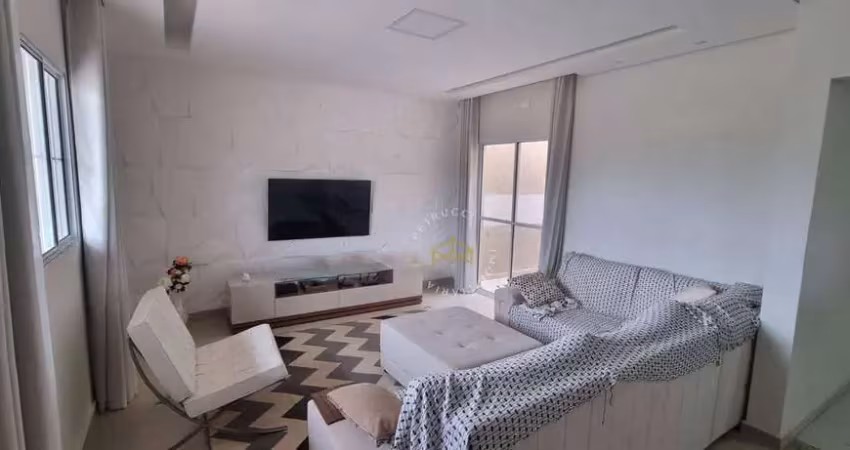 Casa com 3 dormitórios à venda, 151 m² por r$ 800.000,00 - alphaville - campinas/sp