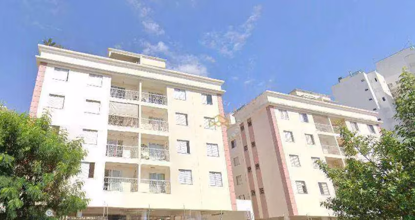 Apartamento com 3 dormitórios à venda, 75 m² - vila nova - campinas/sp