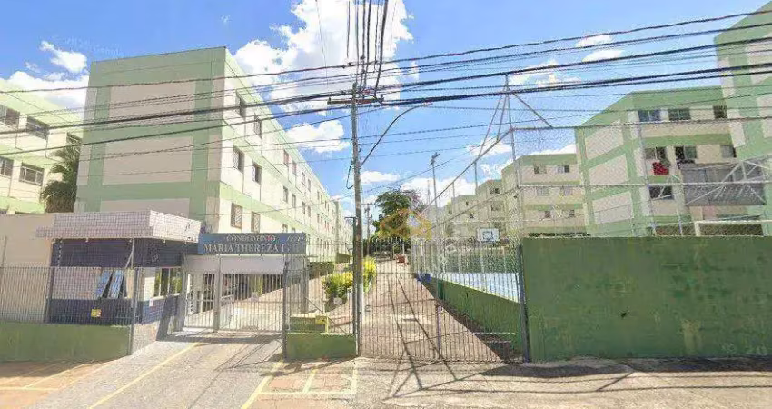 Apartamento com 2 dormitórios à venda, 50 m²  - jardim paulicéia - campinas/sp