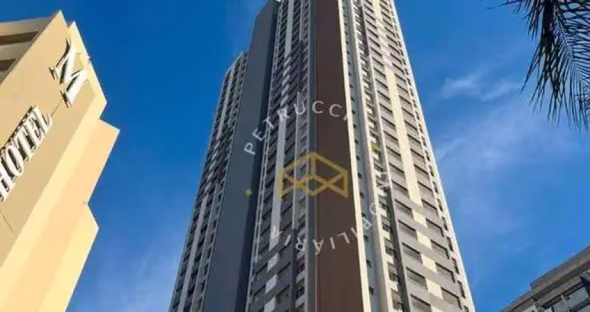 Apartamento com 1 dormitório, studio, à venda, 46 m² - vila lídia - campinas/sp
