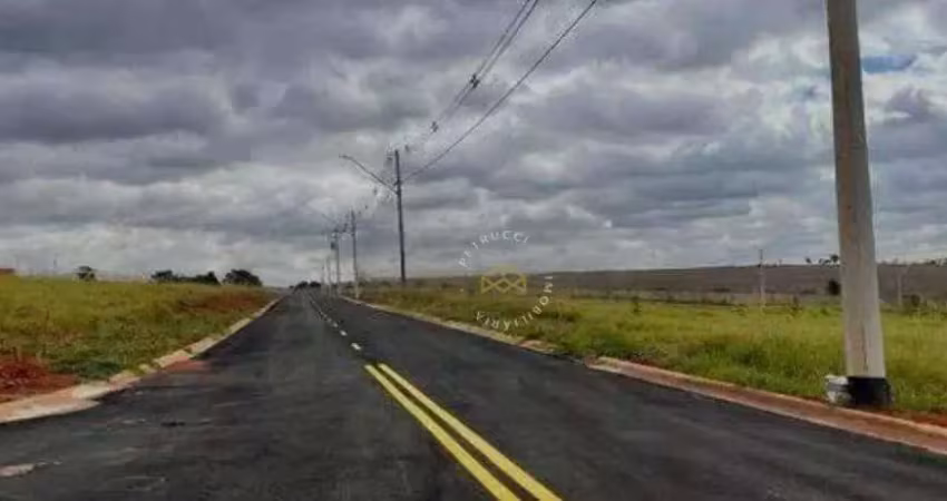Terreno em condomínio fechado à venda na Estrada Municipal PLN, 1, São Bento, Paulínia