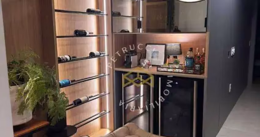 Apartamento com 2 dormitórios à venda, 87 m² por r$ 1.290.000,00 - jardim brasil - campinas/sp