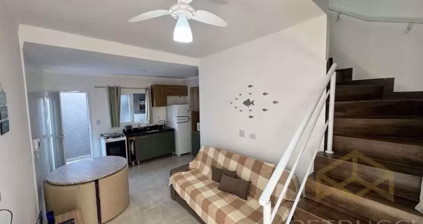 Casa com 2 dormitórios à venda, 52 m² por r$ 395.000,00 - vila guilhermina - praia grande/sp