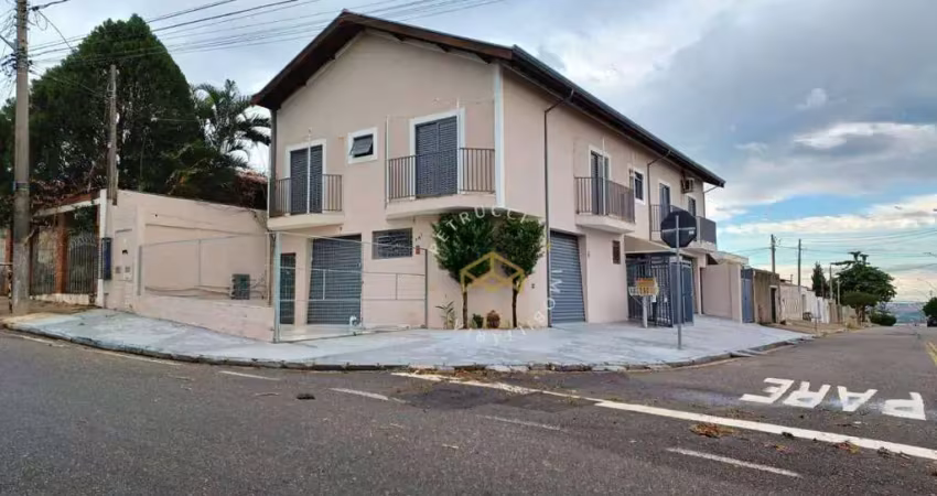 Salão para alugar, 80 m² por r$ 3.741,00 - parque da figueira - campinas/sp