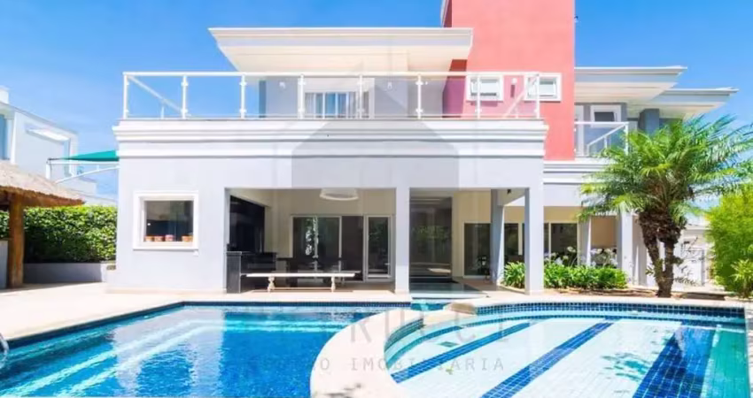 Casa com 4 dormitórios à venda, 400 m² por r$ 4.500.000,00 - swiss park - campinas/sp