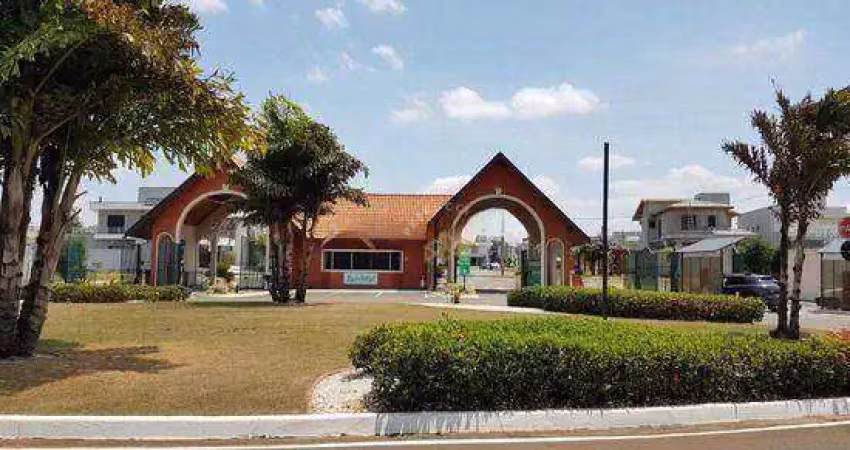 Terreno à venda, 300 m² por r$ 550.000,00 - condomínio reserva real - paulínia/sp