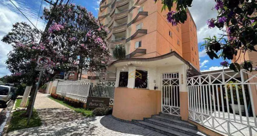 Apartamento com 3 dormitórios à venda, 94 m² por r$ 650.000,00 - santa terezinha - paulínia/sp