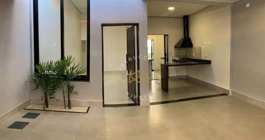 Casa com 3 dormitórios à venda, 140 m² - parque universitário - americana/sp