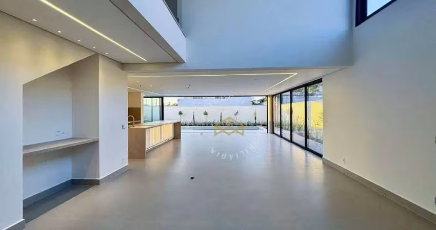 Casa com 4 dormitórios à venda, 377 m² por r$ 4.300.000,00 - lot. residencial arborais - campinas/sp