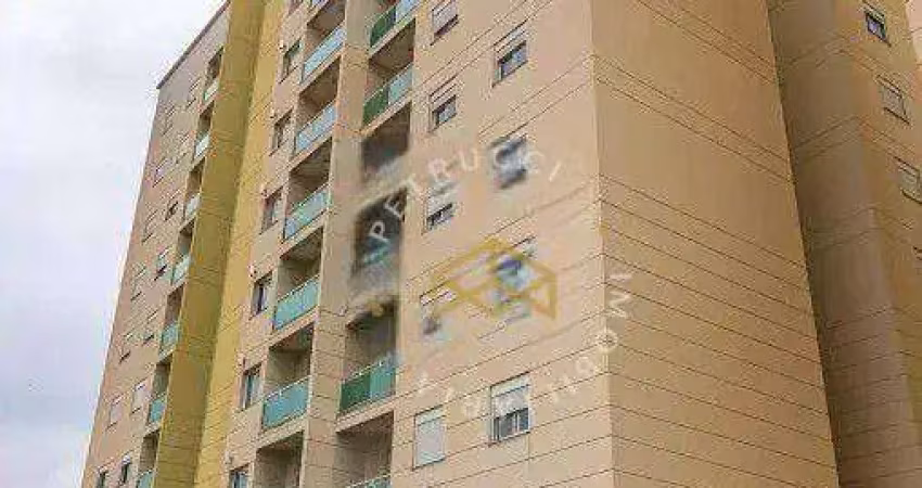 Apartamento com 3 dormitórios à venda, 70 m² - vila aurocan - campinas/sp