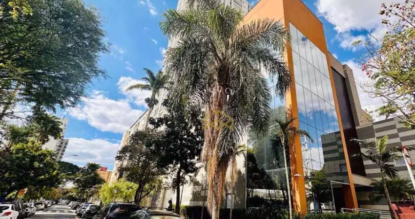 Apartamento com 1 dormitório para alugar, 41 m² - centro - campinas/sp