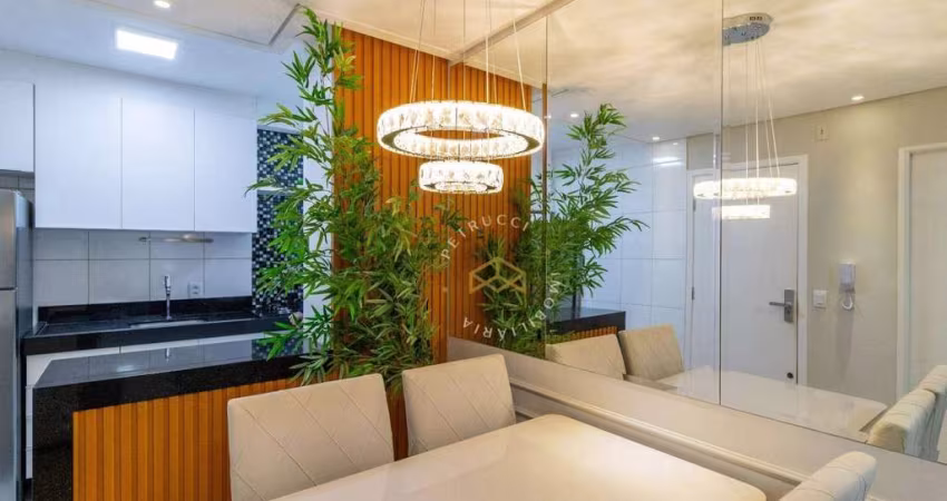 Apartamento com 3 dormitórios à venda, 57 m² por r$ 320.000,00 - jardim nova europa - campinas/sp