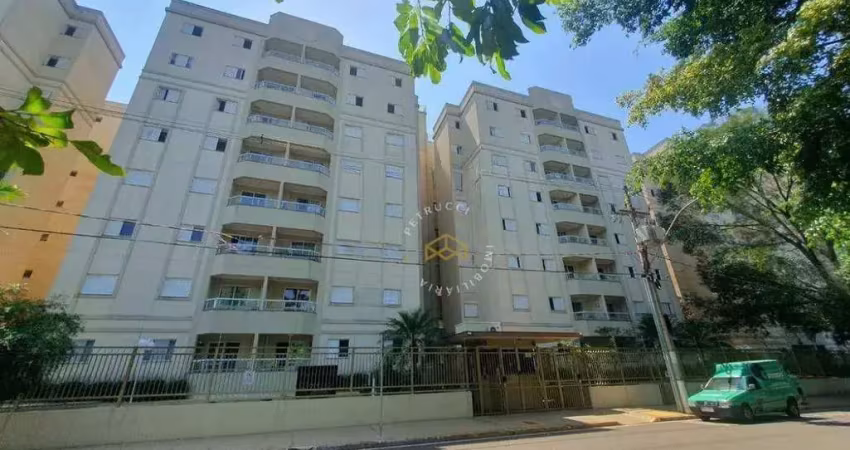 Apartamento com 3 dormitórios à venda, 78 m² - jardim américa - paulínia/sp