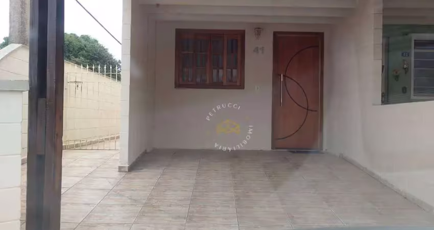 Casa com 2 dormitórios à venda, 90 m² - jardim novo campos elíseos - campinas/sp