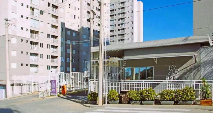 Apartamento com 2 dormitórios à venda, 48 m² - condomínio reserva do alto - valinhos/sp