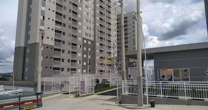 Apartamento com 2 dormitórios à venda, 55 m² - condomínio reserva do alto - valinhos/sp