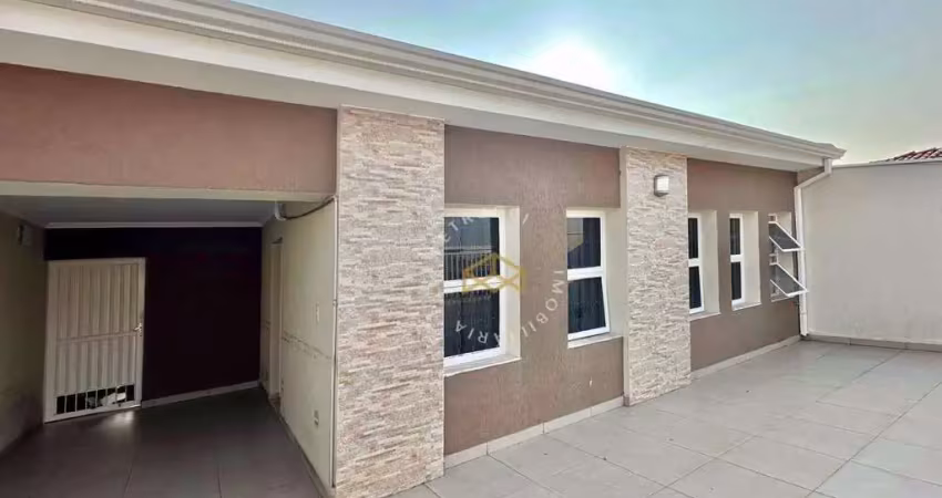 Casa com 3 dormitórios à venda, 180 m² - jardim eulina - campinas/sp
