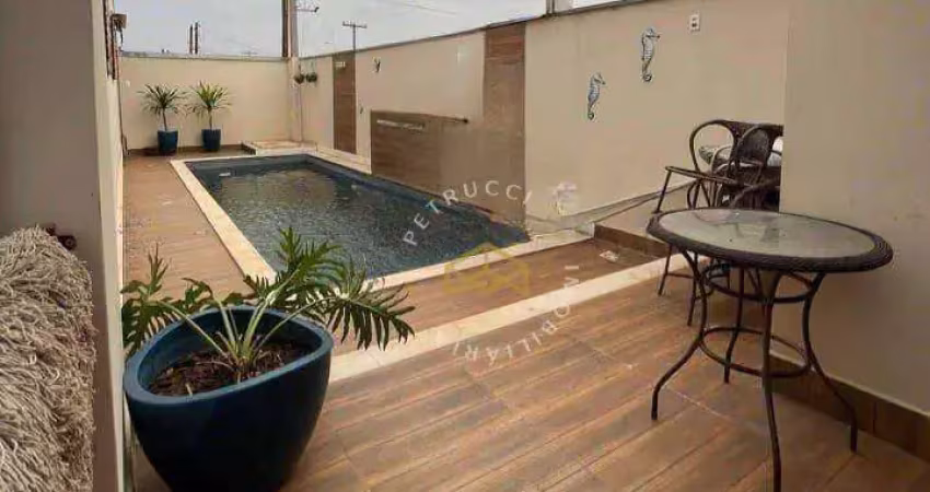 Casa com 3 dormitórios à venda, 250 m² - jardim beto spana - cosmópolis/sp