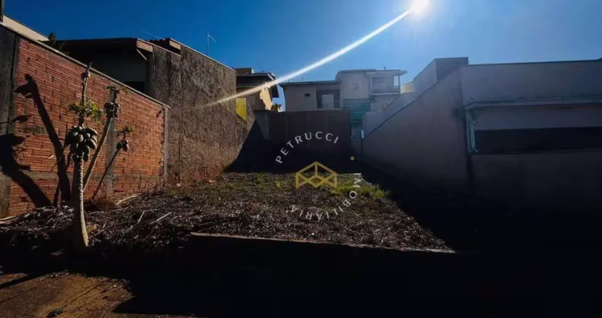 Terreno à venda, 210 m² no condomínio residencial mirante do lenheiro - valinhos/sp