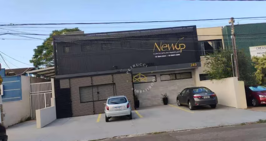 Prédio, 418 m² - venda ou aluguel - jardim américa - paulínia/sp