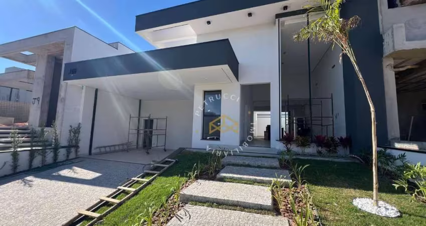 Casa com 3 dormitórios à venda, 184 m² - condomínio residencial mont’ alcino - valinhos/sp