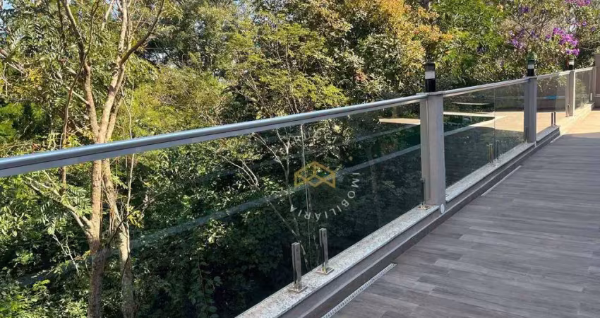 Casa com 4 dormitórios à venda, 440 m² por r$ 3.590.000,00 - condomínio estância marambaia - vinhedo/sp