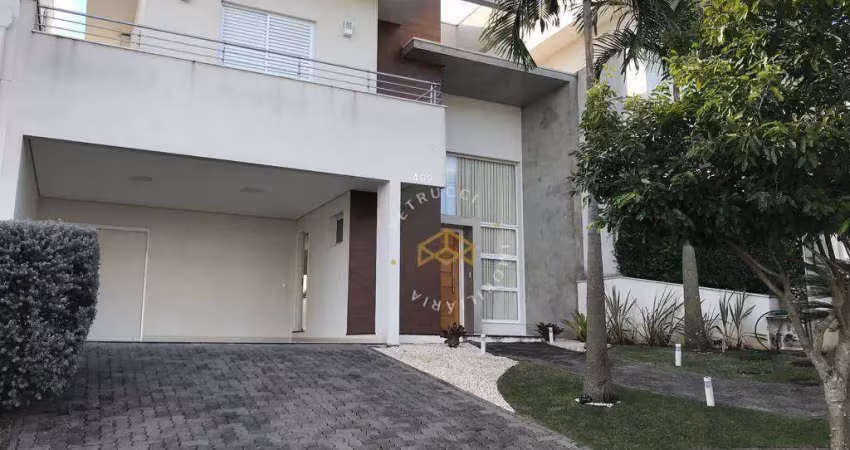 Casa com 3 dormitórios para alugar, 210 m² - condomínio reserva da mata - vinhedo/sp