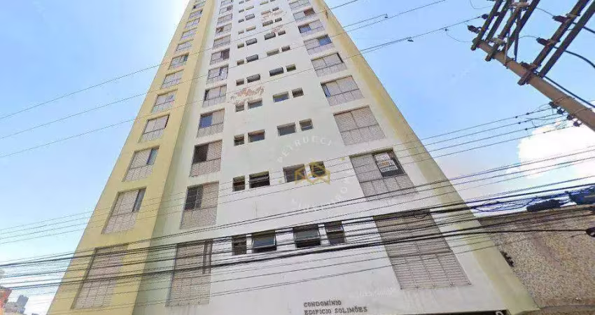 Kitnet com 1 dormitório à venda, 44 m² - centro - campinas/sp