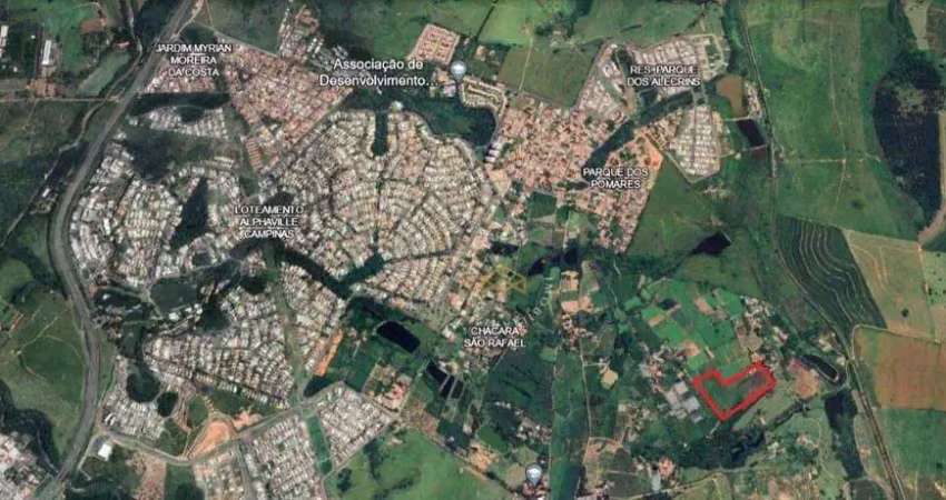 Área de 65.000 m² à venda em localização privilegiada na região de campinas – próxima ao alphaville dom pedro 3