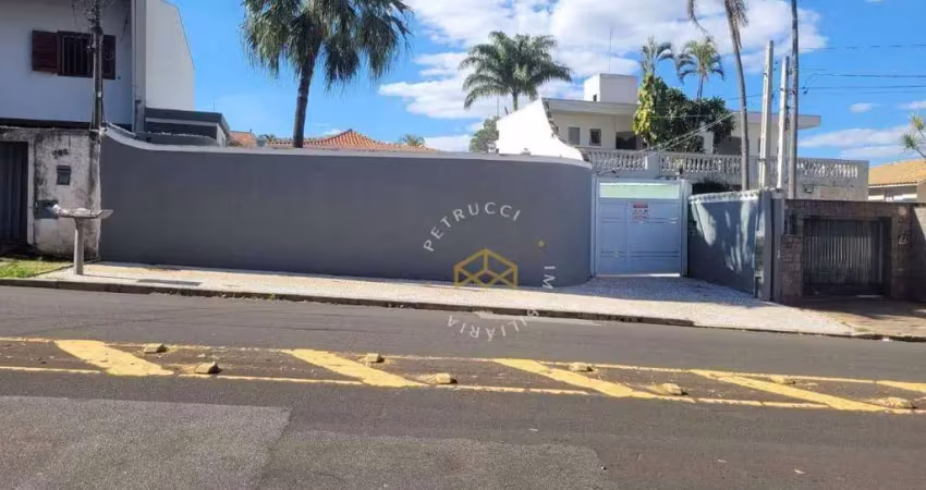 Casa com 2 dormitórios, 280 m² - venda ou aluguel - parque taquaral - campinas/sp