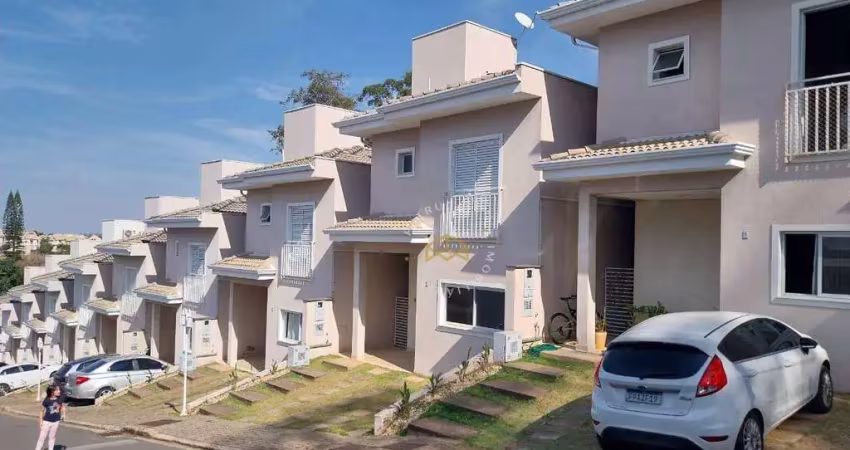 Casa com 3 dormitórios para alugar, 119 m² - chácaras silvania - valinhos/sp