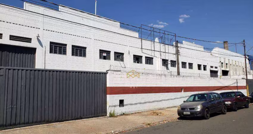 Barracão para alugar, 750 m² - chácaras campos dos amarais - campinas/sp