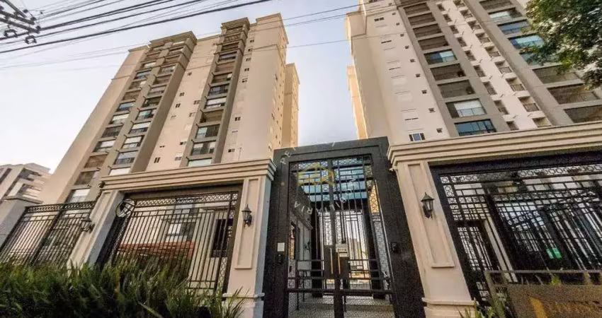 Apartamento com 3 dormitórios à venda, 106 m² - taquaral - campinas/sp