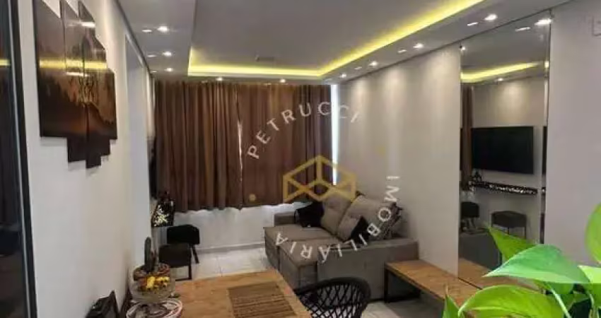 Apartamento com 2 dormitórios à venda, 56 m² - jardim das colinas - hortolândia/sp
