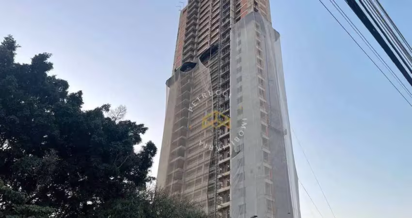Apartamento com 3 dormitórios à venda, 188 m² por r$ 2.800.000,00 - vila brandina - campinas/sp