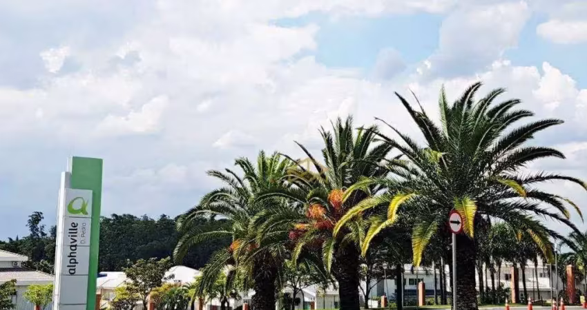 Terreno à venda, 595 m² por r$ 1.700.000,00 - alphaville dom pedro - campinas/sp