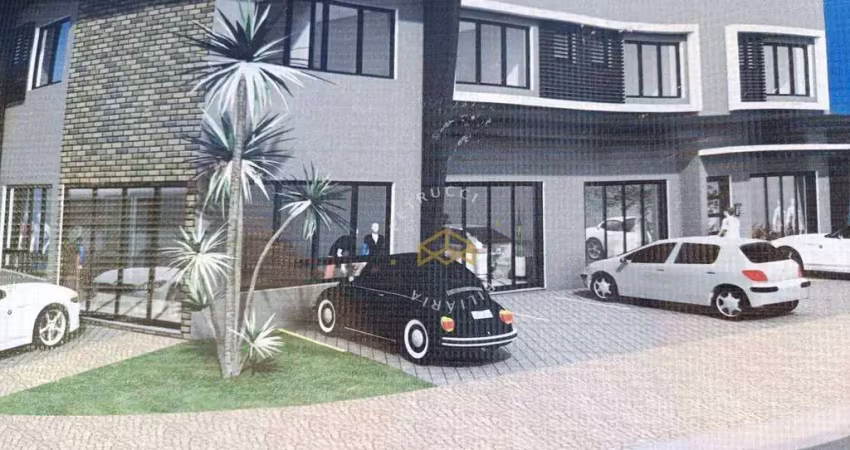 Sala para alugar, 40 m² - jardim das oliveiras - campinas/sp